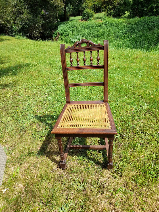 Image 1 of Mechel Dining Chair (4 available)