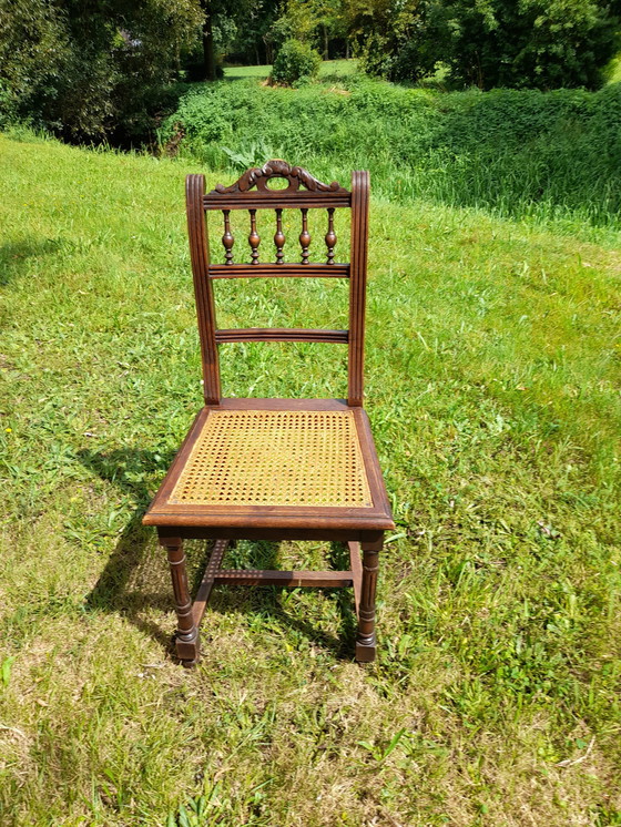 Image 1 of Mechel Dining Chair (4 available)