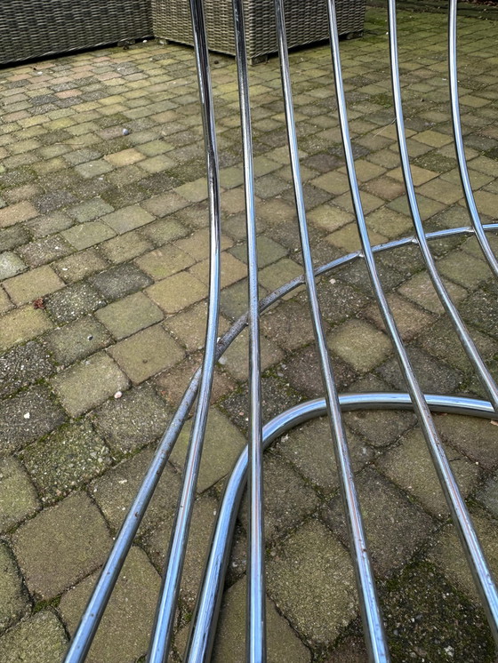 Image 1 of 2x chaise chromée vintage