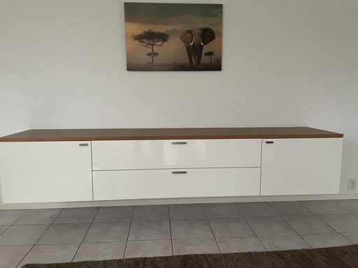 Wall sideboard