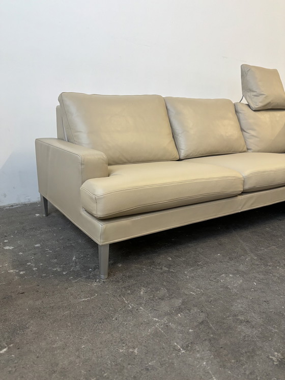 Image 1 of Fsm Clarus 270 designer sofa couch leather