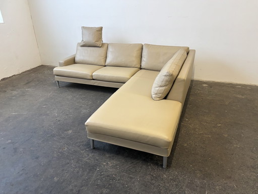 Fsm Clarus 270 designer sofa couch leather