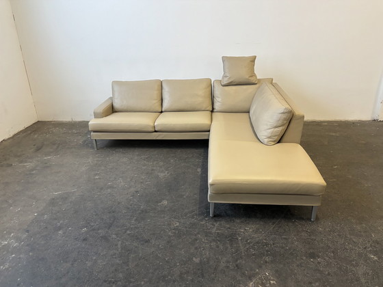 Image 1 of Fsm Clarus 270 designer sofa couch leather