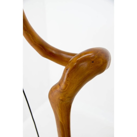 Image 1 of Vintage wooden floor lamp, 1960s