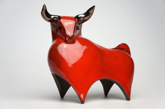 Image 1 of Ceramic Red Bull