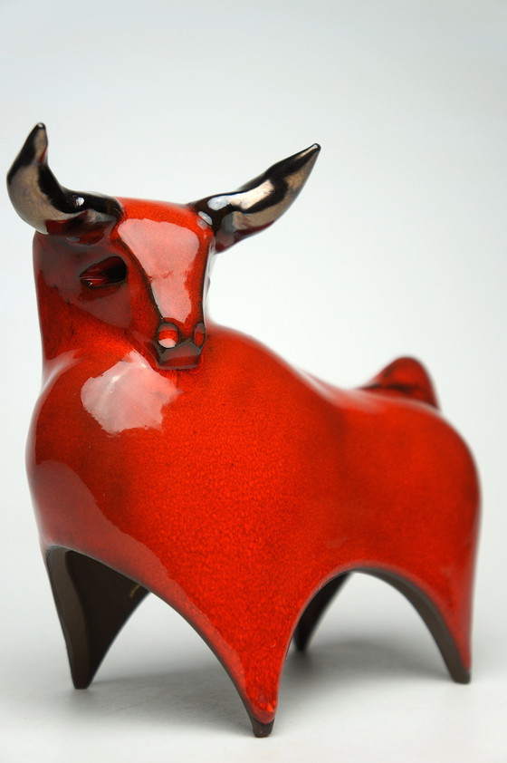 Image 1 of Ceramic Red Bull