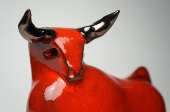 Image 1 of Ceramic Red Bull