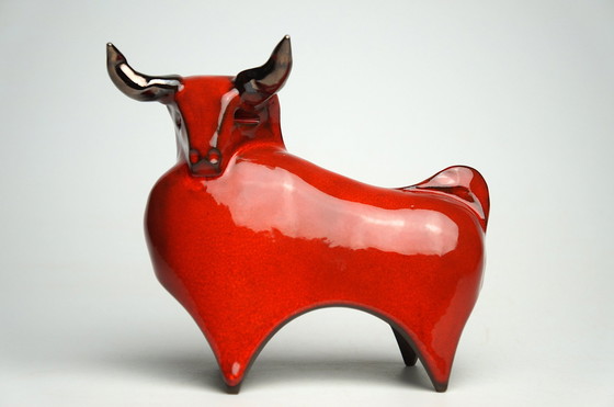 Image 1 of Ceramic Red Bull