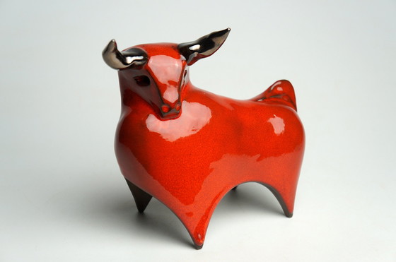 Image 1 of Ceramic Red Bull