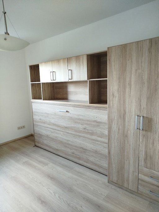 Complete Single Bedroom With Rollaway Bed And Wardrobe