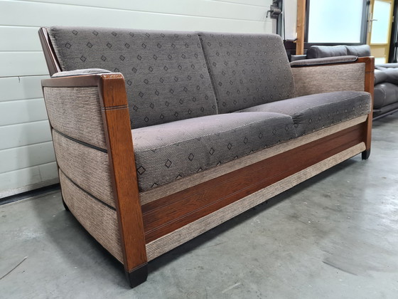 Image 1 of Schuitema Art Deco sofa