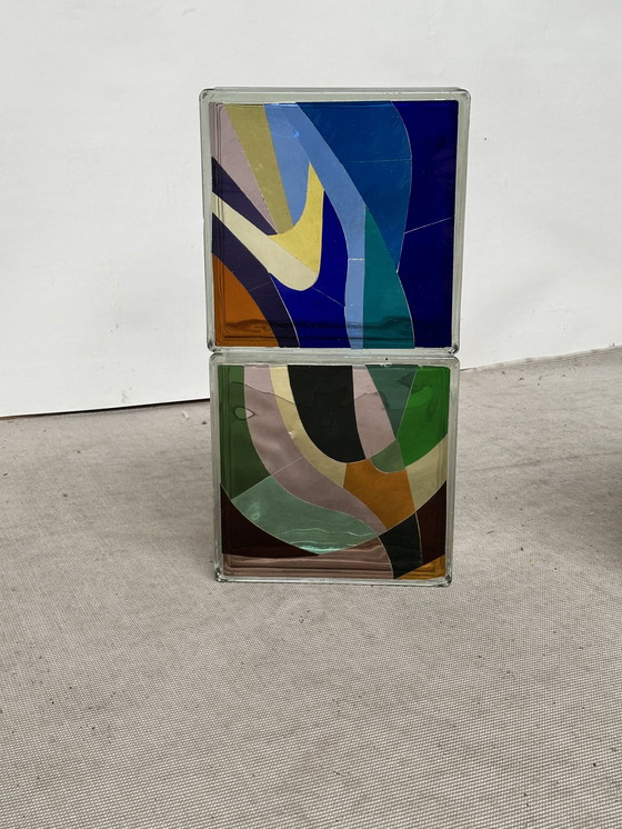 Image 1 of Glass Art Expressionism 1950-1970 Belgium