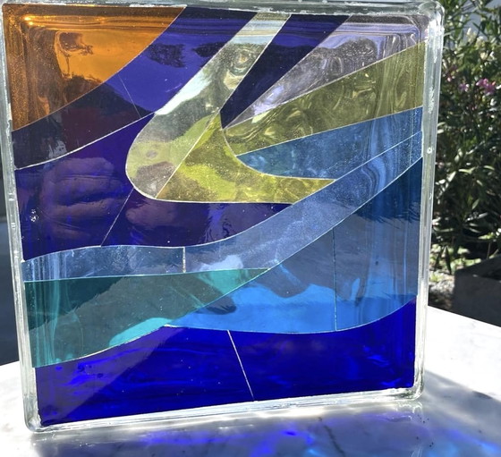 Image 1 of Glass Art Expressionism 1950-1970 Belgium