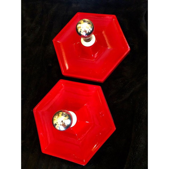 Image 1 of Vintage wall lamp Igniaco Riera by Llum, 1970s
