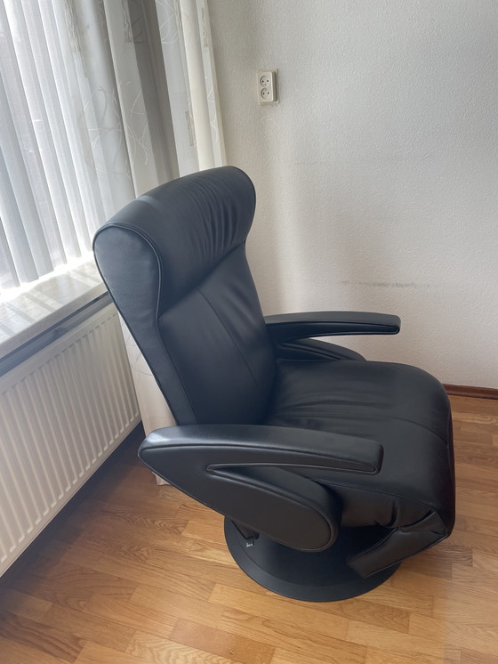 Image 1 of Leolux Helical electric recliner armchair