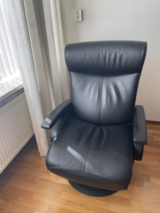 Image 1 of Leolux Helical electric recliner armchair