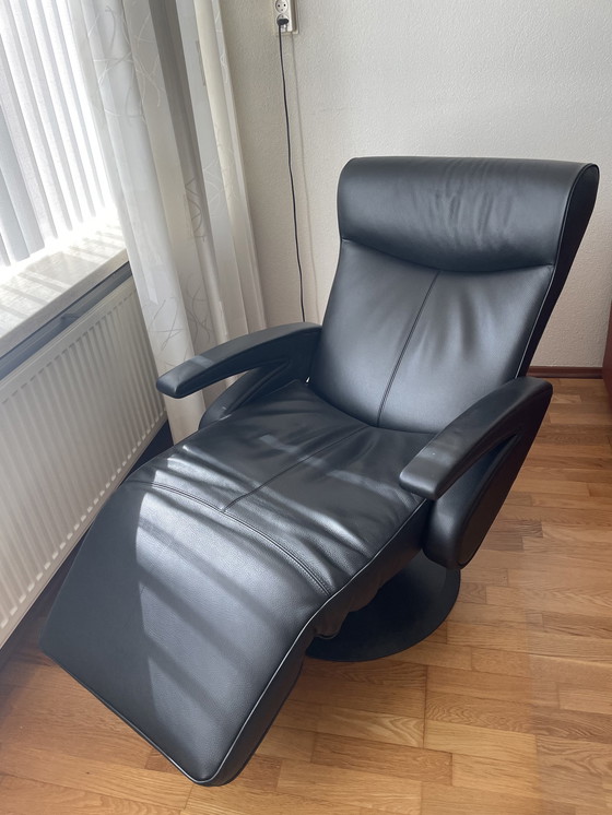 Image 1 of Leolux Helical electric recliner armchair