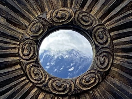 Image 1 of Solar mirror | Wall mirror
