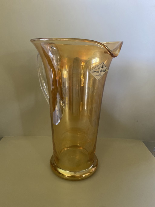 Vannes crystal pitcher or decanter