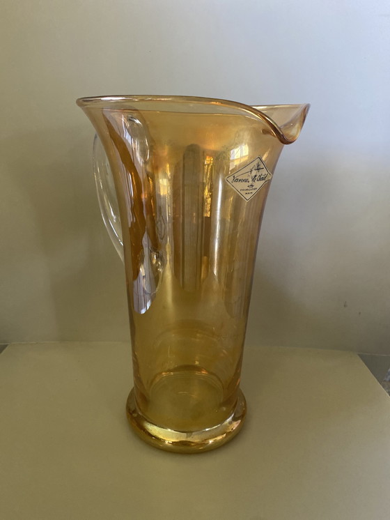 Image 1 of Vannes crystal pitcher or decanter