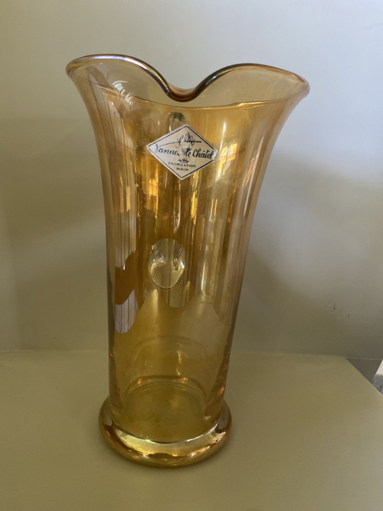 Image 1 of Vannes crystal pitcher or decanter