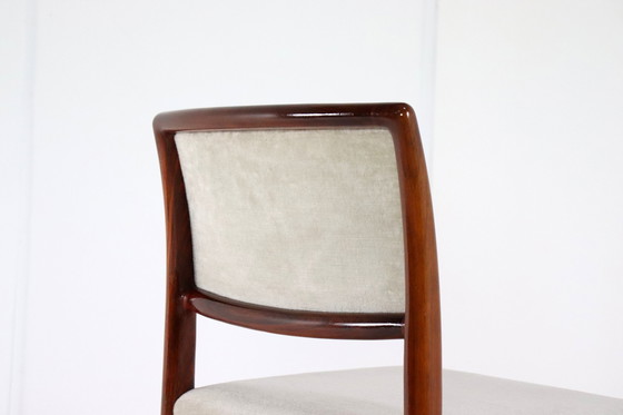 Image 1 of Set of 4 Niels O Möller Chairs Model 80 Vintage Rosewood