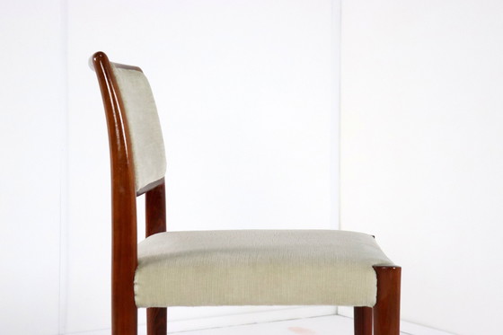 Image 1 of Set of 4 Niels O Möller Chairs Model 80 Vintage Rosewood