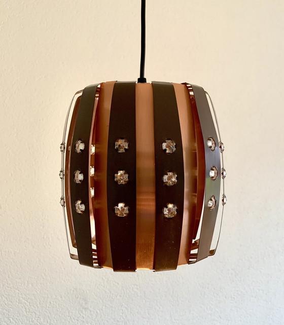 Image 1 of Lampe suspendue vintage Werner Schou