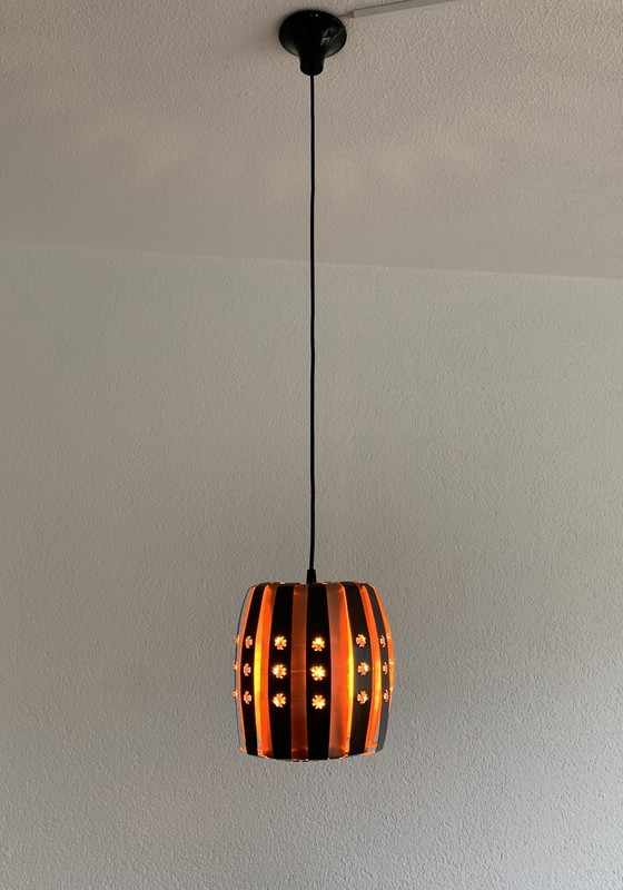 Image 1 of Lampe suspendue vintage Werner Schou