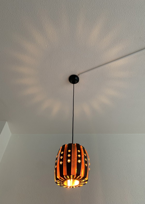 Image 1 of Lampe suspendue vintage Werner Schou