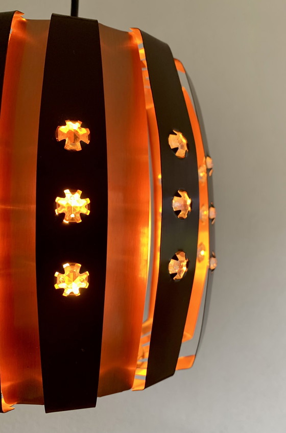 Image 1 of Lampe suspendue vintage Werner Schou