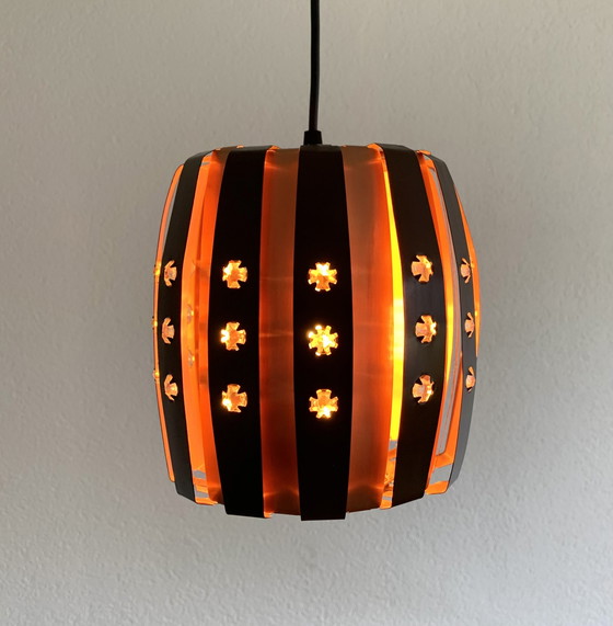 Image 1 of Lampe suspendue vintage Werner Schou