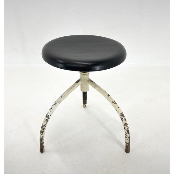 Image 1 of Vintage medical adjustable stool, 1950s