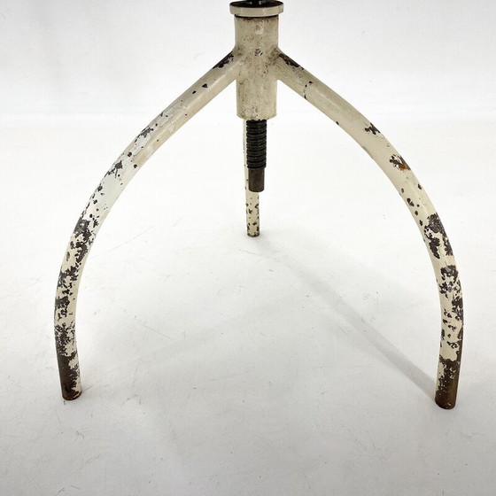 Image 1 of Vintage medical adjustable stool, 1950s