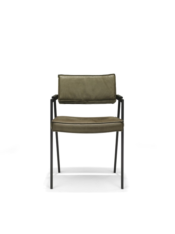 Image 1 of 4x QLIV Fat Air dining room chair by Anton de Groof