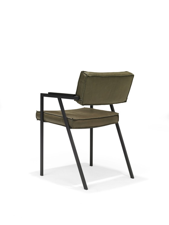 Image 1 of 4x QLIV Fat Air dining room chair by Anton de Groof