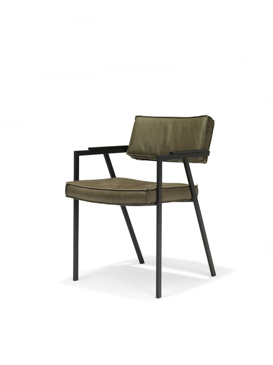 Image 1 of 4x QLIV Fat Air dining room chair by Anton de Groof