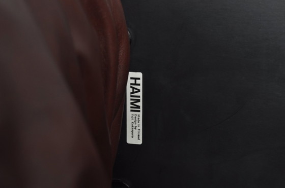Image 1 of Haimi / Vintage Easy Lounge Chair Ateljee / Yrjö Kukkapuro / Finland 1960s