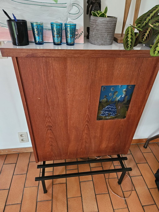 Vintage small bar