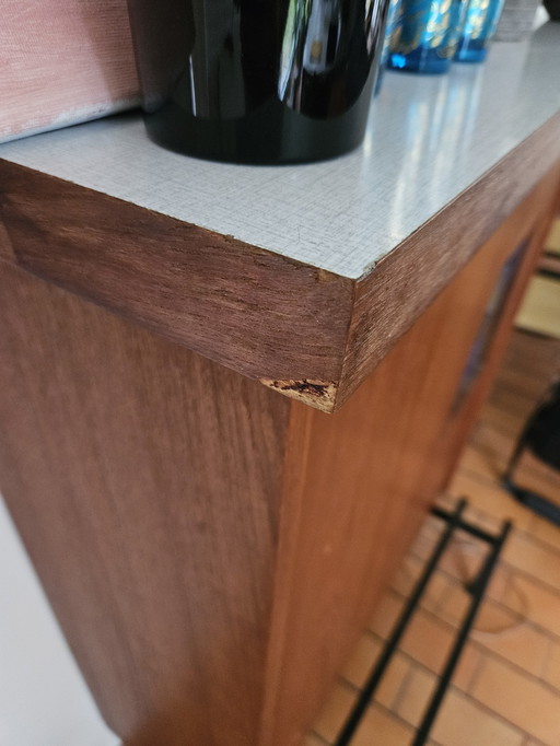 Vintage small bar