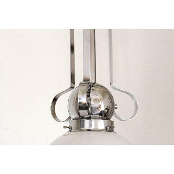 Image 1 of Vintage glass suspension by Mazzega 1970s