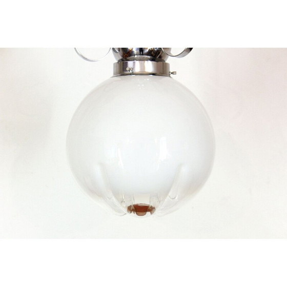 Image 1 of Vintage glass suspension by Mazzega 1970s