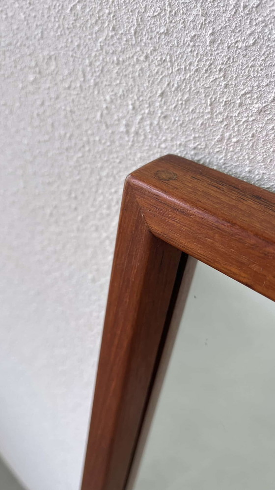 Image 1 of Danish mirror in teak