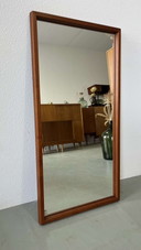 Danish mirror in teak
