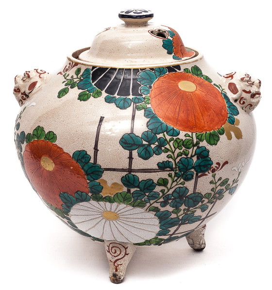 Image 1 of Japanese Tripod Perfume Burner