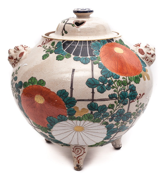 Image 1 of Japanese Tripod Perfume Burner