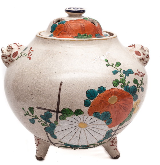 Image 1 of Japanese Tripod Perfume Burner