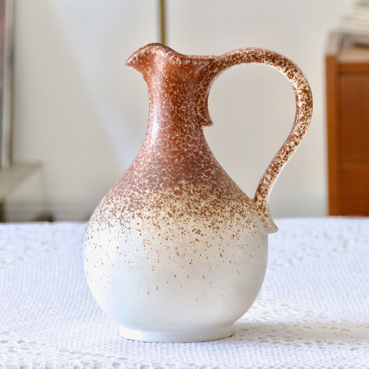 Large cheapest Handmade Ceramic Pitcher