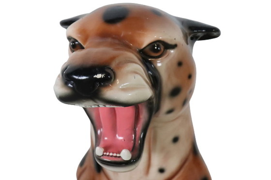 Image 1 of ceramic panther