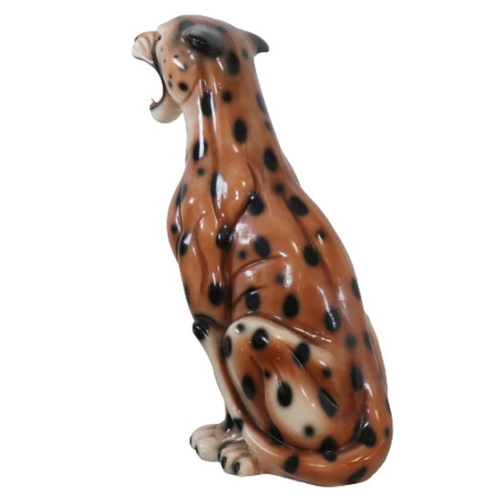 Image 1 of ceramic panther